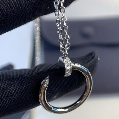 ¡®Aura Jewels¡¯JUSTE NECKLACE SILVER