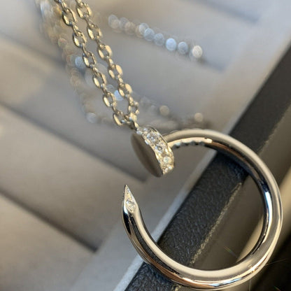 ¡®Aura Jewels¡¯JUSTE NECKLACE SILVER