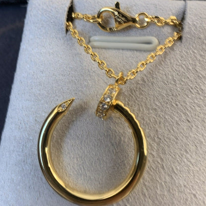 ¡®Aura Jewels¡¯JUSTE NECKLACE GOLD