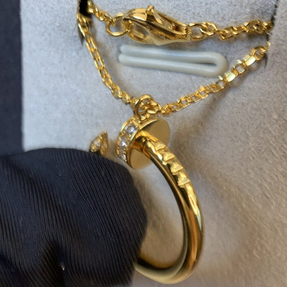 ¡®Aura Jewels¡¯JUSTE NECKLACE GOLD