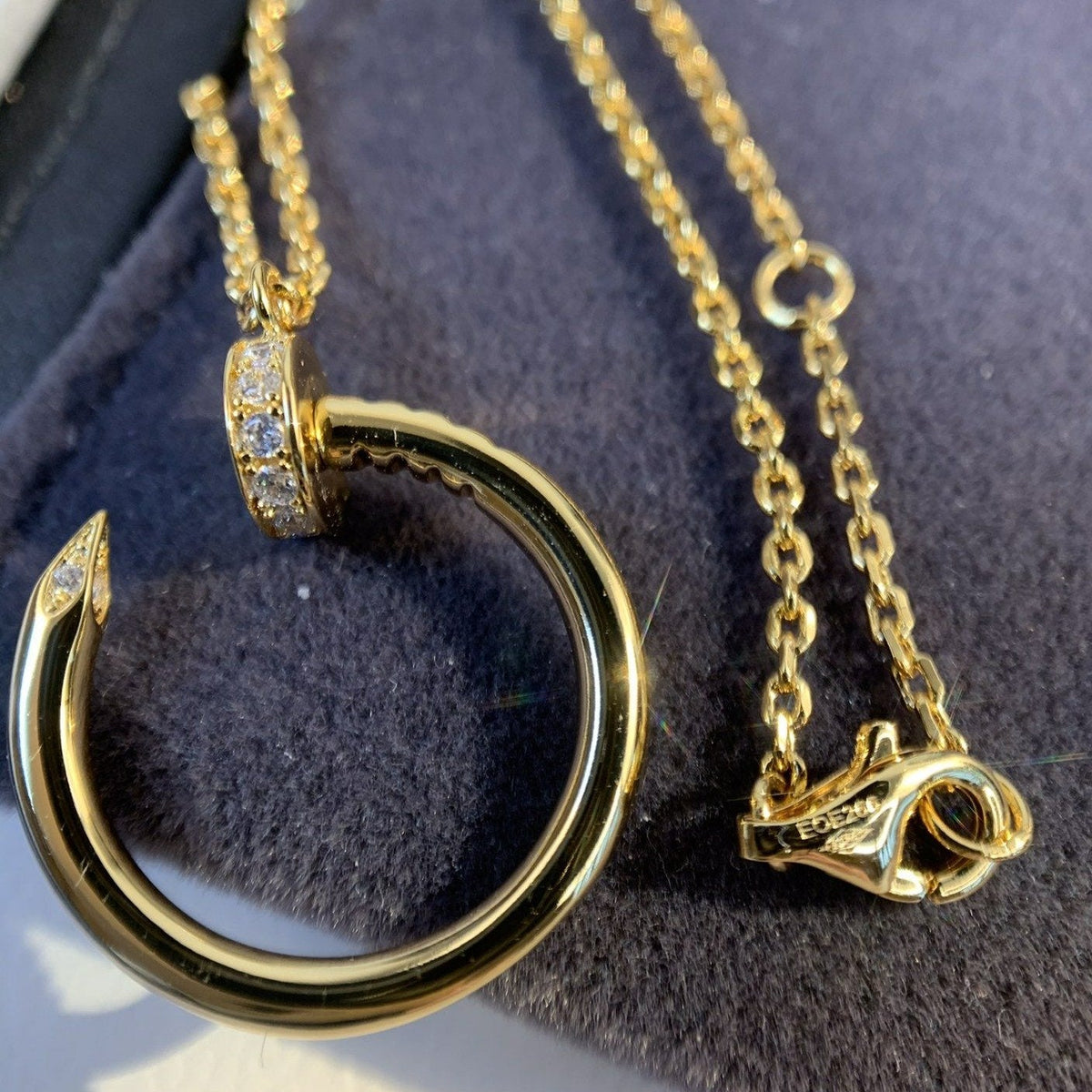 ¡®Aura Jewels¡¯JUSTE NECKLACE GOLD