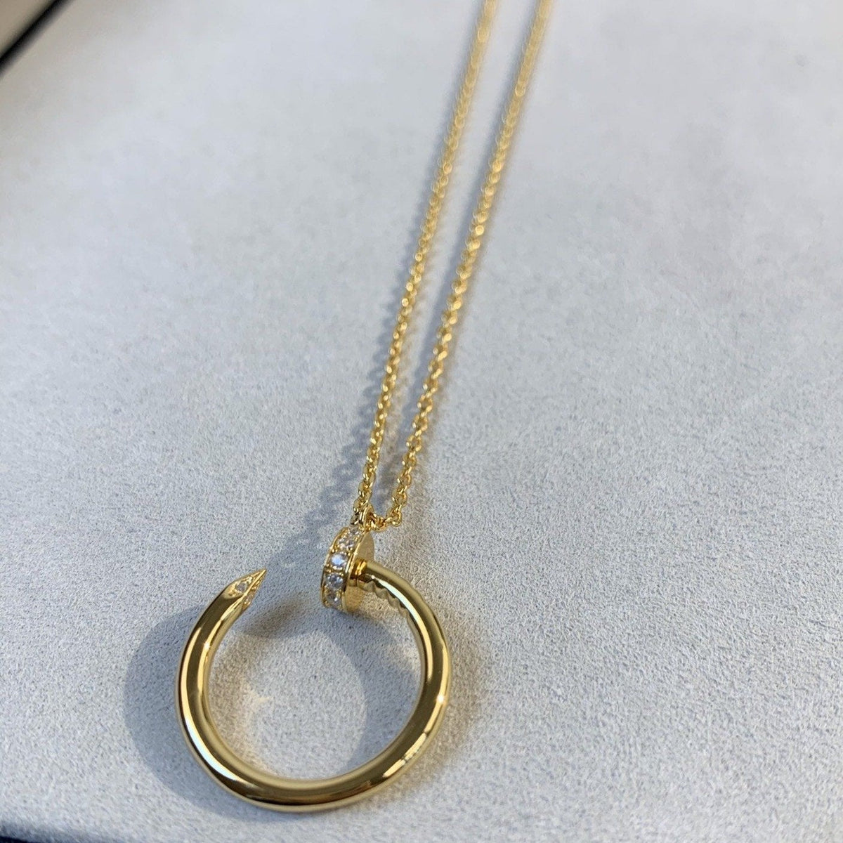 ¡®Aura Jewels¡¯JUSTE NECKLACE GOLD