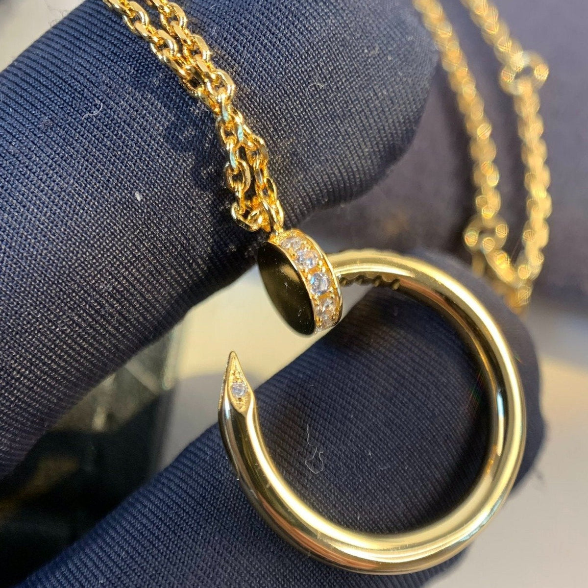 ¡®Aura Jewels¡¯JUSTE NECKLACE GOLD