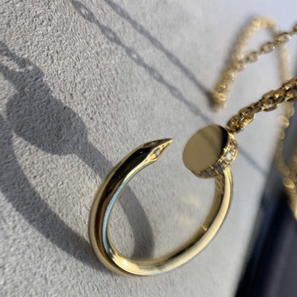 ¡®Aura Jewels¡¯JUSTE NECKLACE GOLD