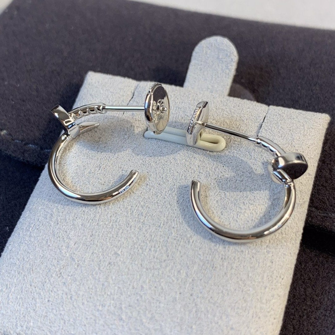 ¡®Aura Jewels¡¯JUSTE EARRINGS SILVER
