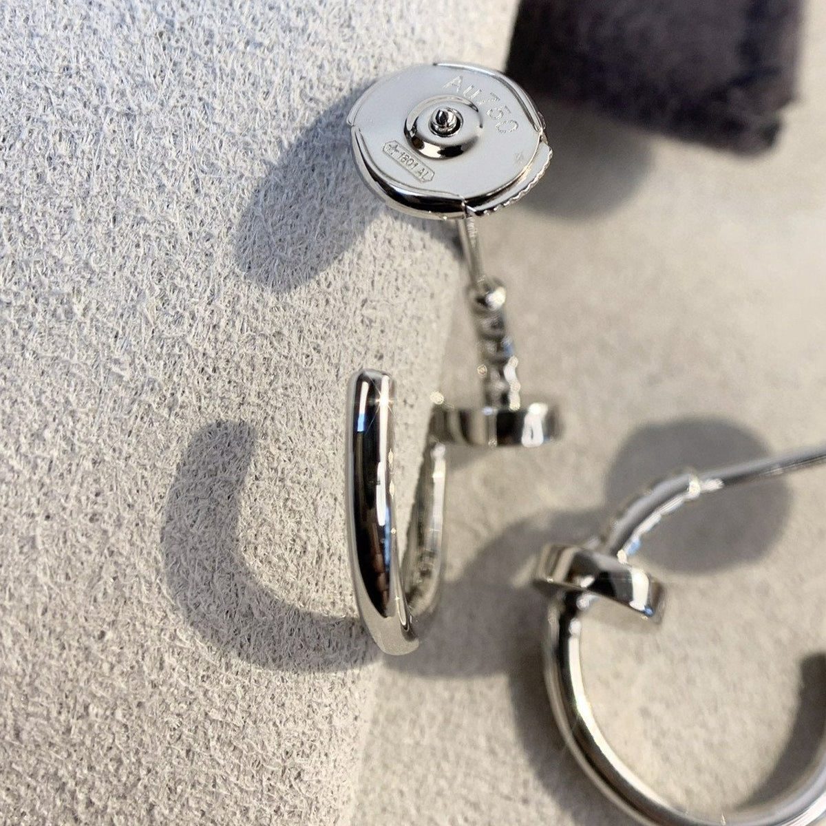 ¡®Aura Jewels¡¯JUSTE EARRINGS SILVER
