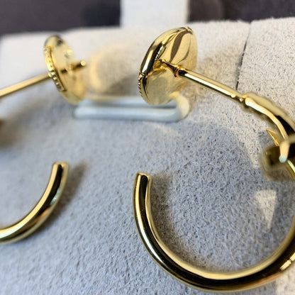 ¡®Aura Jewels¡¯JUSTE EARRINGS GOLD