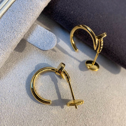 ¡®Aura Jewels¡¯JUSTE EARRINGS GOLD