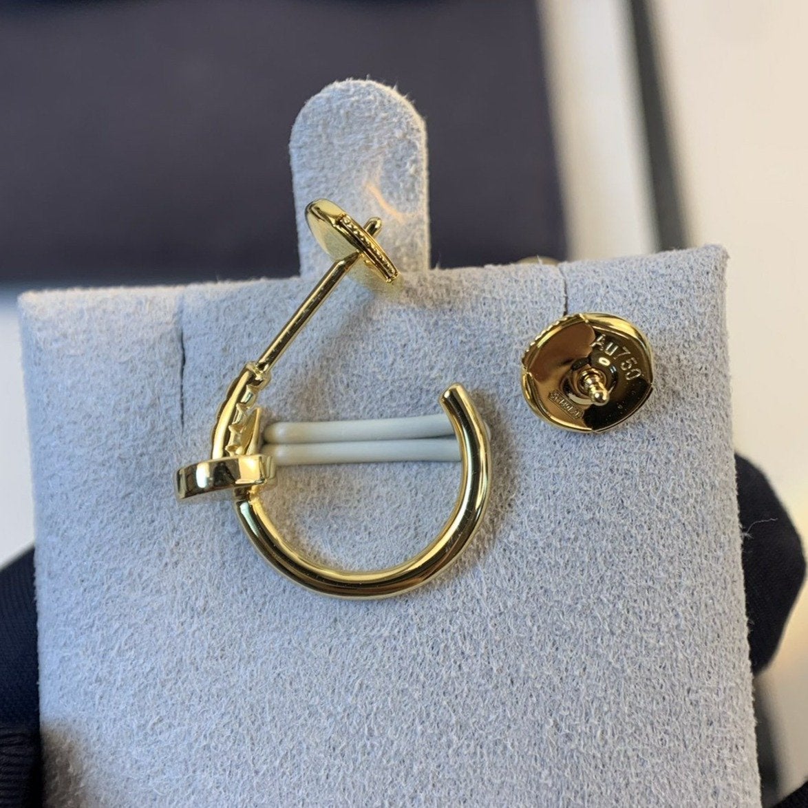 ¡®Aura Jewels¡¯JUSTE EARRINGS GOLD