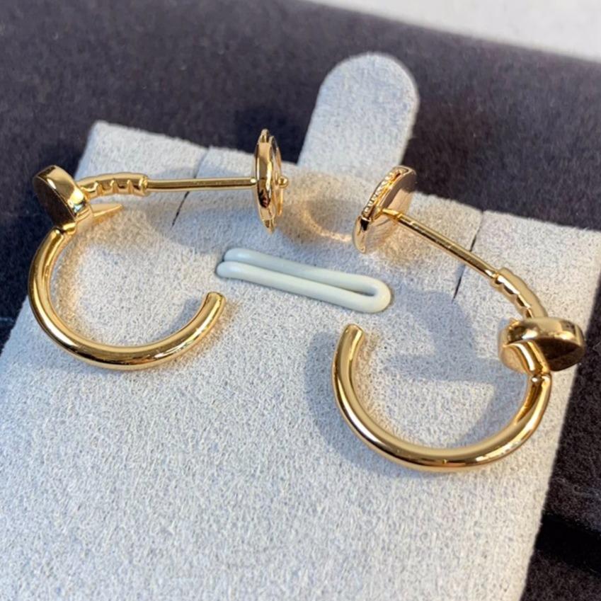 ¡®Aura Jewels¡¯JUSTE EARRINGS PINK GOLD