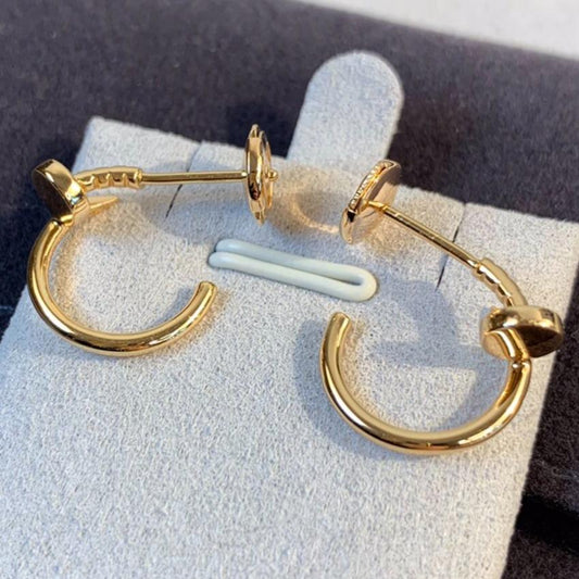 ¡®Aura Jewels¡¯JUSTE EARRINGS PINK GOLD