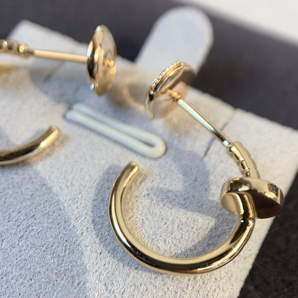 ¡®Aura Jewels¡¯JUSTE EARRINGS PINK GOLD