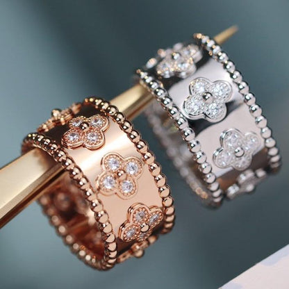 ¡®Aura Jewels¡¯CLOVER KALEIDOSCOPE RING 10MM