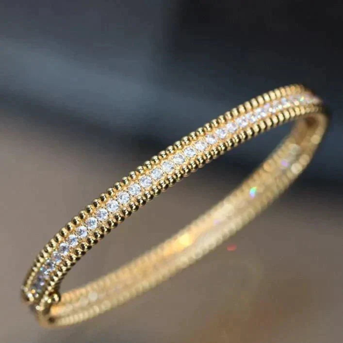 ¡®Aura Jewels¡¯PERLEE DIAMONDS BRACELET 1 ROW