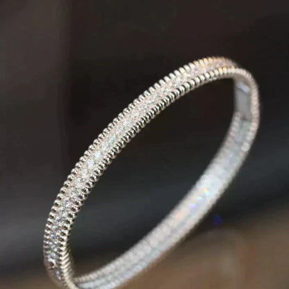 ¡®Aura Jewels¡¯PERLEE DIAMONDS BRACELET 1 ROW