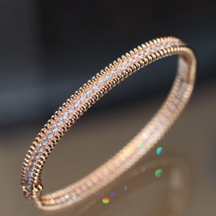 ¡®Aura Jewels¡¯PERLEE DIAMONDS BRACELET 1 ROW