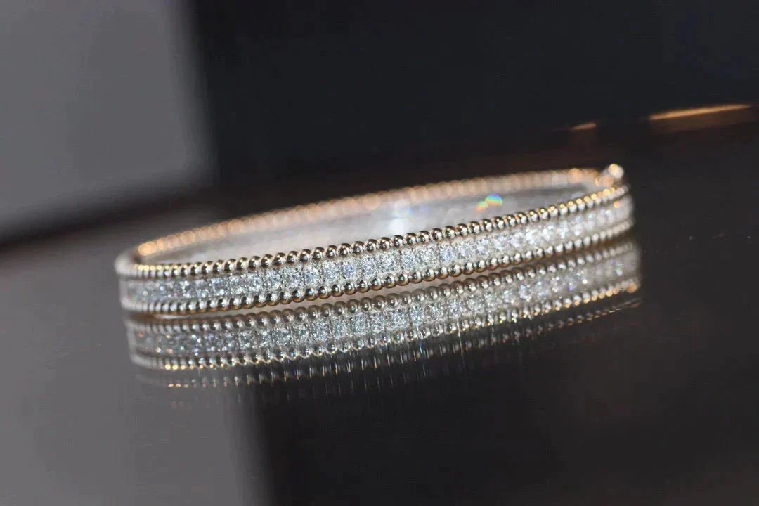 ¡®Aura Jewels¡¯PERLEE DIAMONDS BRACELET 1 ROW