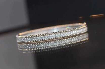 ¡®Aura Jewels¡¯PERLEE DIAMONDS BRACELET 1 ROW
