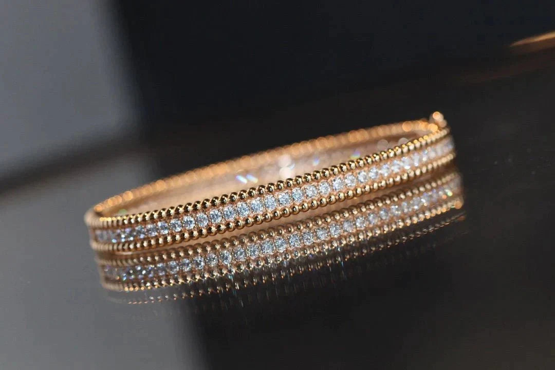 ¡®Aura Jewels¡¯PERLEE DIAMONDS BRACELET 1 ROW