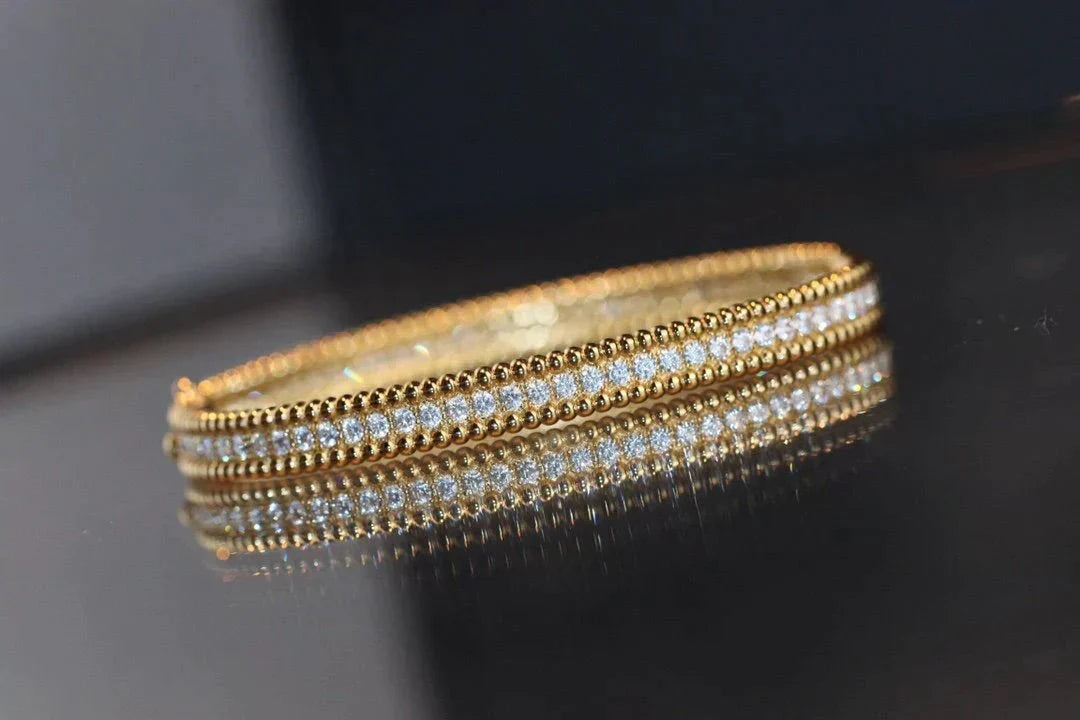 ¡®Aura Jewels¡¯PERLEE DIAMONDS BRACELET 1 ROW