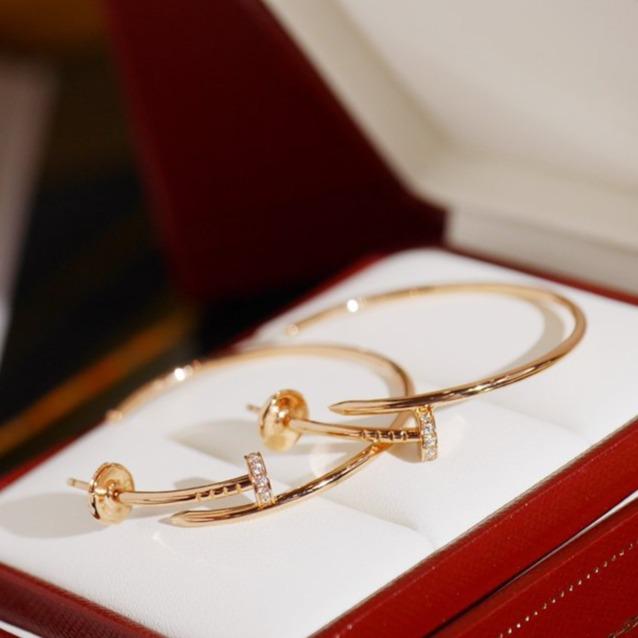 ¡®Aura Jewels¡¯JUSTE EARRINGS DIAMONDS 1.8MM