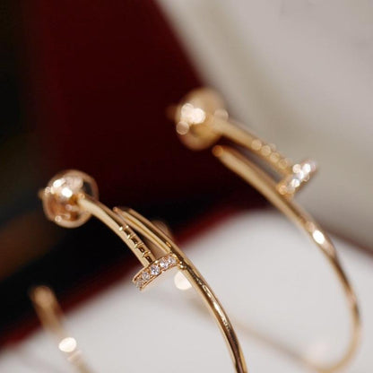 ¡®Aura Jewels¡¯JUSTE EARRINGS DIAMONDS 1.8MM
