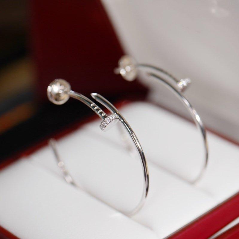 ¡®Aura Jewels¡¯JUSTE EARRINGS DIAMONDS 1.8MM