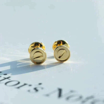 ¡®Aura Jewels¡¯LOVE EARRINGS GOLD 10MM