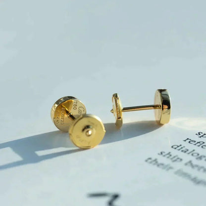 ¡®Aura Jewels¡¯LOVE EARRINGS GOLD 10MM