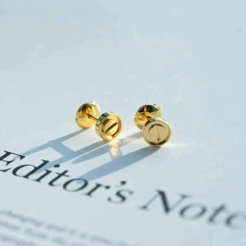 ¡®Aura Jewels¡¯LOVE EARRINGS GOLD 10MM