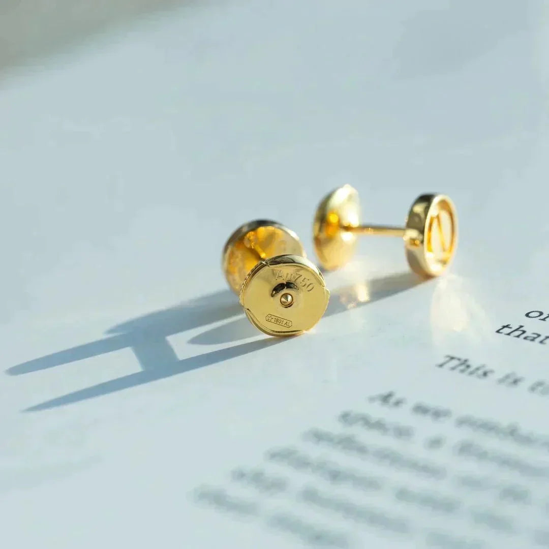 ¡®Aura Jewels¡¯LOVE EARRINGS GOLD 10MM