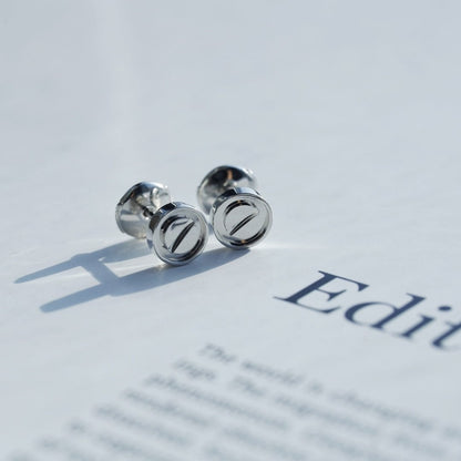 ¡®Aura Jewels¡¯LOVE EARRINGS SILVER 10MM
