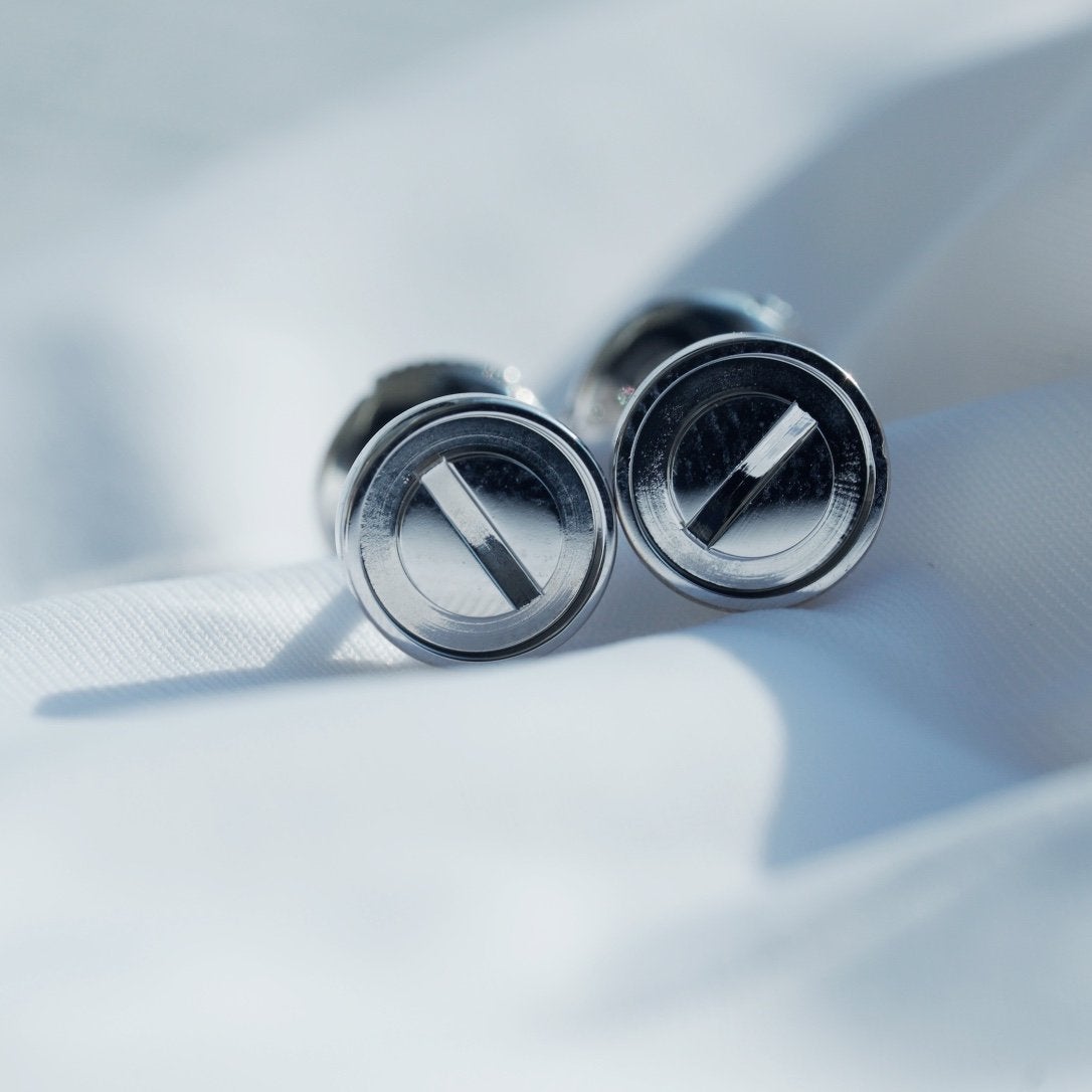 ¡®Aura Jewels¡¯LOVE EARRINGS SILVER 10MM