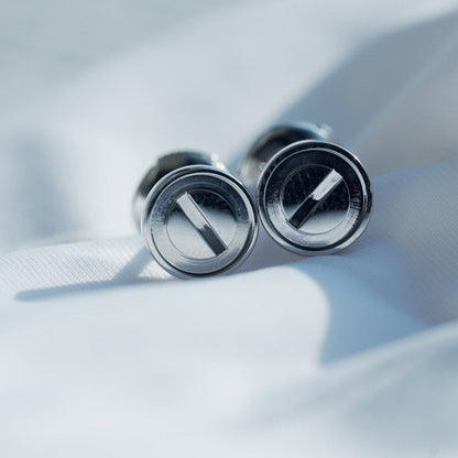 ¡®Aura Jewels¡¯LOVE EARRINGS SILVER 10MM
