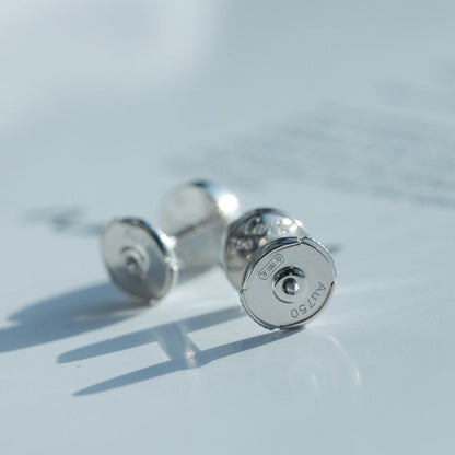 ¡®Aura Jewels¡¯LOVE EARRINGS SILVER 10MM