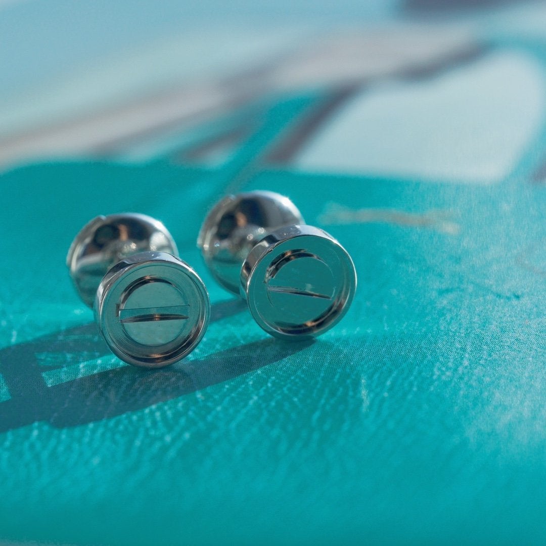 ¡®Aura Jewels¡¯LOVE EARRINGS SILVER 10MM