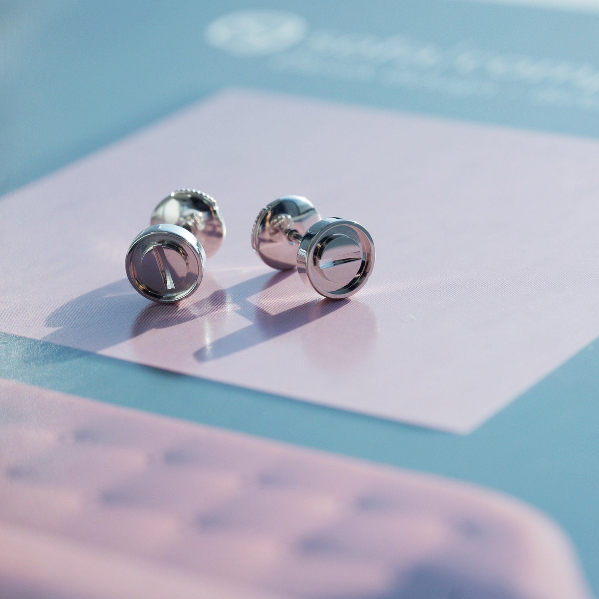 ¡®Aura Jewels¡¯LOVE EARRINGS SILVER 10MM