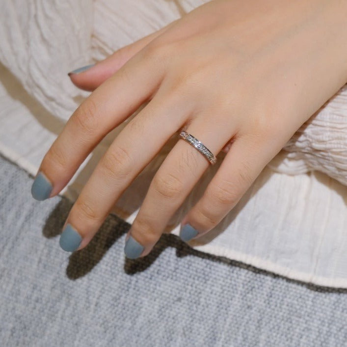 ¡®Aura Jewels¡¯LOVE RING 2.65MM DIAMOND