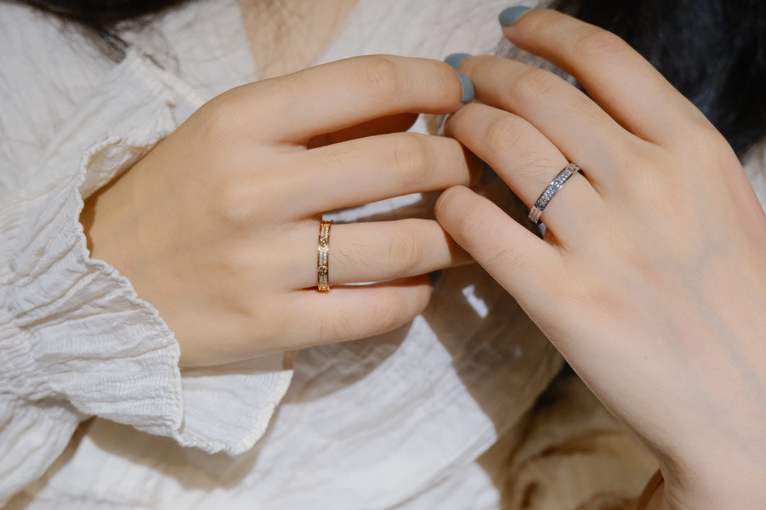 ¡®Aura Jewels¡¯LOVE RING 2.65MM DIAMOND