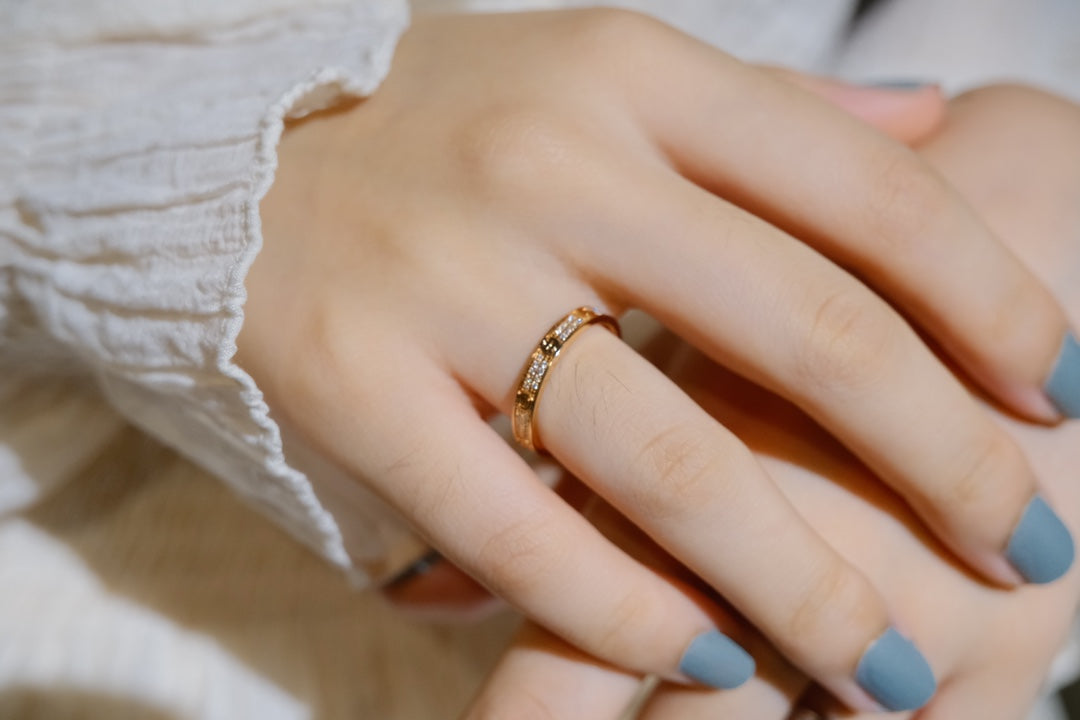 ¡®Aura Jewels¡¯LOVE RING 2.65MM DIAMOND
