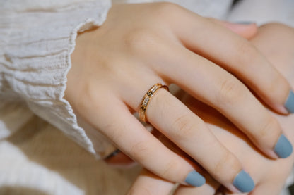 ¡®Aura Jewels¡¯LOVE RING 2.65MM DIAMOND