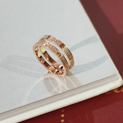 ¡®Aura Jewels¡¯LOVE RING 2.65MM DIAMOND