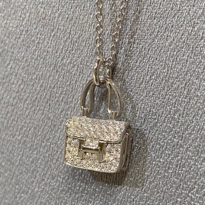 ¡®Aura Jewels¡¯CONSTANCE PEDANT DIAMOND NECKLACE
