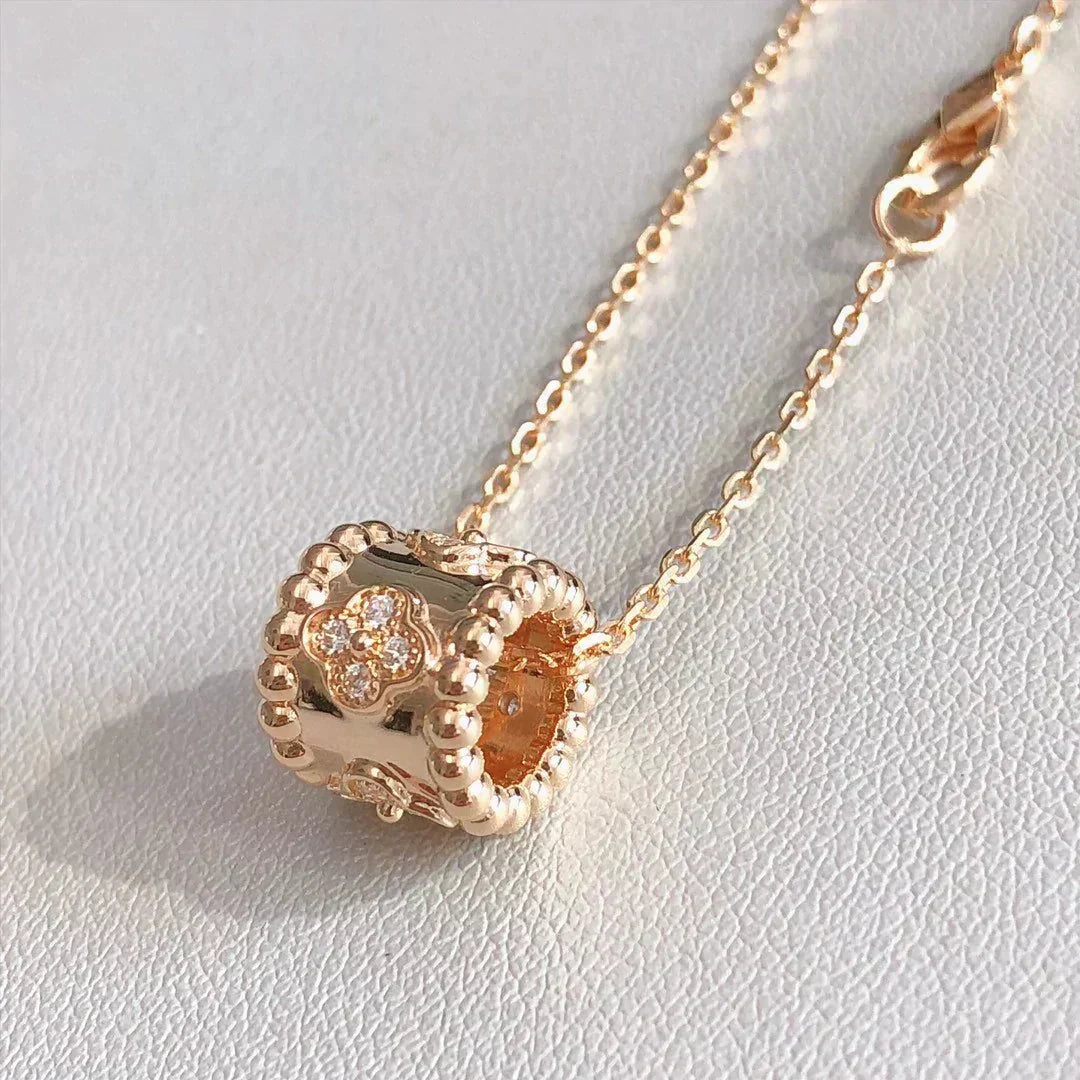 ¡®Aura Jewels¡¯PERLEE PEDANT NECKLACE GOLD / ROSE GOLD