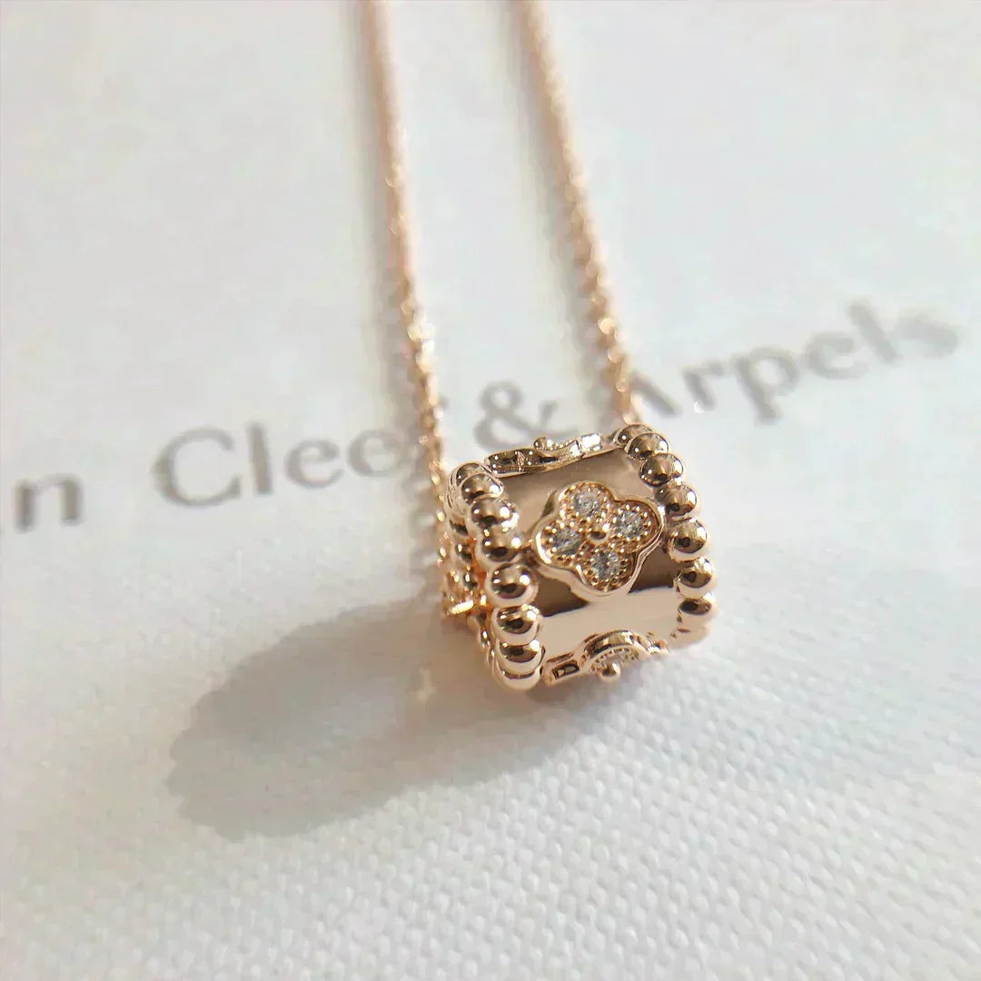¡®Aura Jewels¡¯PERLEE PEDANT NECKLACE GOLD / ROSE GOLD