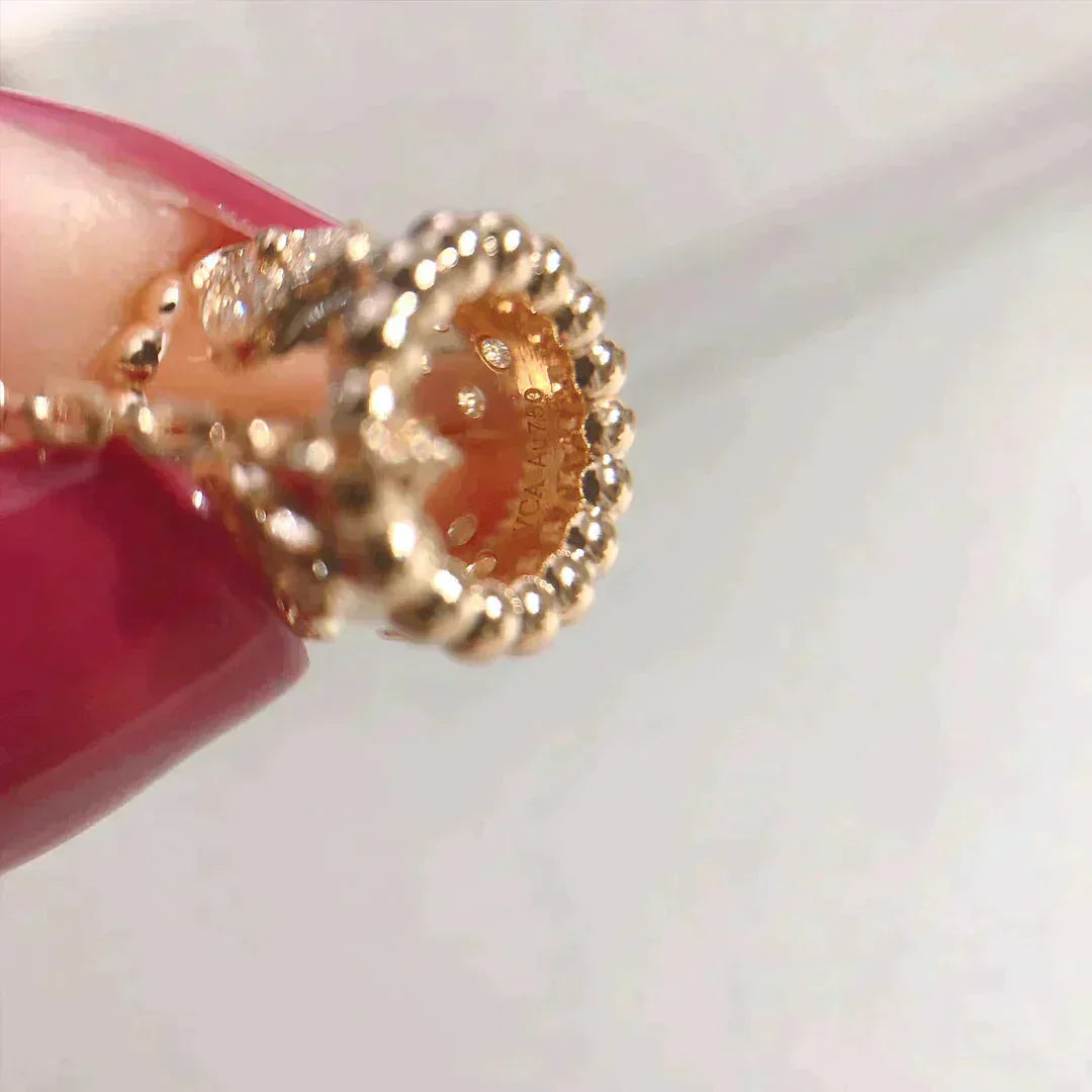 ¡®Aura Jewels¡¯PERLEE PEDANT NECKLACE GOLD / ROSE GOLD