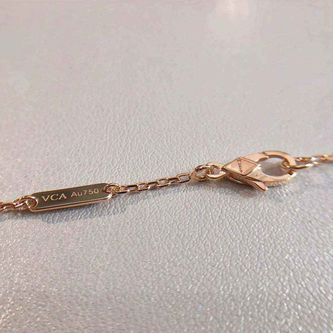 ¡®Aura Jewels¡¯PERLEE PEDANT NECKLACE GOLD / ROSE GOLD