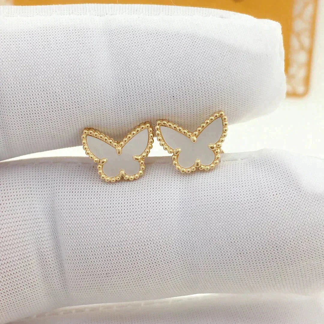 ¡®Aura Jewels¡¯SWEET BUTTERFLY MOP EARSTUDS