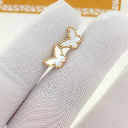 ¡®Aura Jewels¡¯SWEET BUTTERFLY MOP EARSTUDS