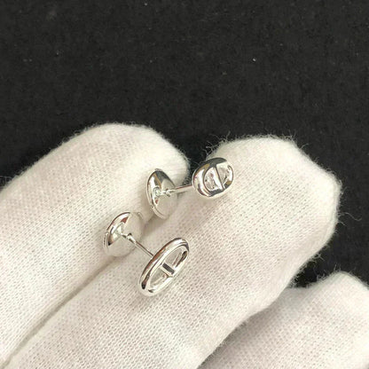 ¡®Aura Jewels¡¯CHAINE SMALL EARRINGS GOLD AND SILVER